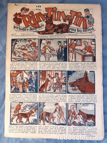 Libros: Rin Tin Tin num.31 Editorial Marco 10 cts. 1928 - Foto 1