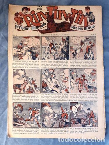 Libros: Rin Tin Tin num.9 Editorial Marco 10 cts. 1928 - Foto 1