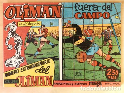 Libros: Oliman Extraordinario num.2 Editorial Maga 1961 - Foto 1