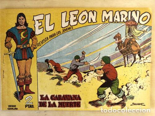 Libros: El Leon Marino num.16 Editorial Maga 1961 - Foto 1