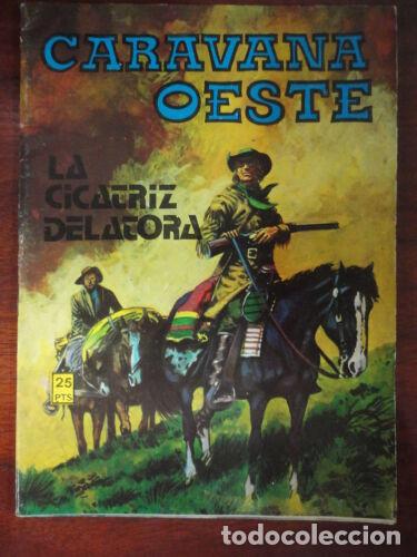 Libros: Caravana Oeste num.237,Ed.Vilmar 1971 - Foto 1