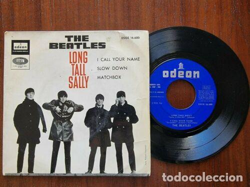 Libros: Disco Single 45 R.P.M.The Beatles.Long tall Sally - Foto 1