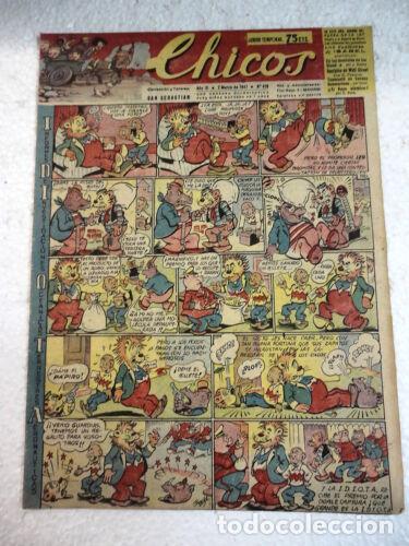 Libros: Chicos num.426,Fet de las Jons 1938,75 cts.(original) - Foto 1