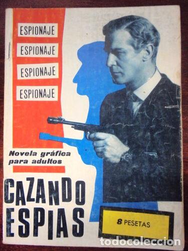 Libros: Espionaje num.17,Ed.Toray 1965 - Foto 1