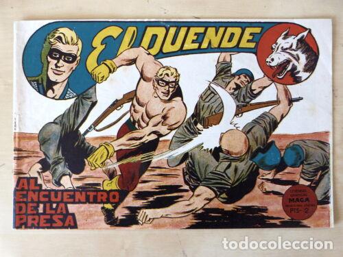 Libros: El Duende num.28 Editorial Maga 1961 - Foto 1