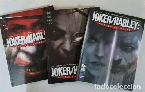 Libros: Joker.Harley.Cordura Criminal.Coleccion Completa 3 Tomos.DC.ECC - Foto 1