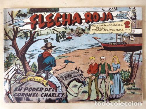 Libros: Flecha Roja num.35 Editorial Maga 1962 - Foto 1
