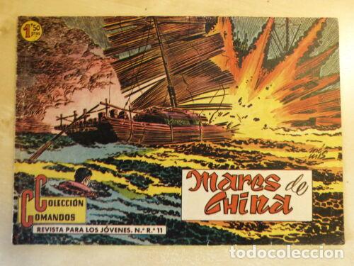 Libros: Coleccion Comandos num.29 Editorial Valenciana 1958 - Foto 1