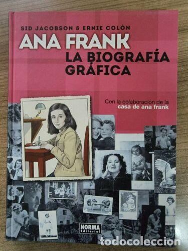 Libros: Ana Frank.La Biografia Autorizada.Norma Editorial - Foto 1