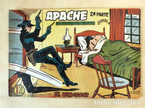 Libros: Apache 2&ordf; parte num.18 Editorial Maga 1960 - Foto 1