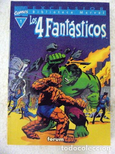 Libros: Biblioteca Marvel Los 4 Fantasticos num.1 Forum - Foto 1