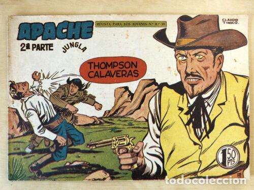Libros: Apache 2&ordf; parte num.42 Editorial Maga 1960 - Foto 1
