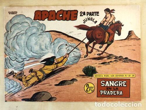 Libros: Apache 2&ordf; parte num.73 Editorial Maga 1960 - Foto 1