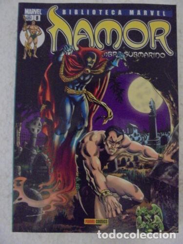 Libros: Biblioteca Marvel,Namor num.8 Panini - Foto 1