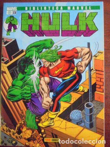 Libros: Biblioteca Marvel Hulk num.23 Panini - Foto 1