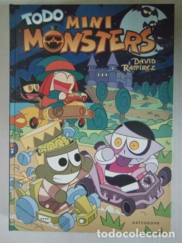 Libros: Todo Mini Monsters.Integral.David Ramirez.Astronave - Foto 1