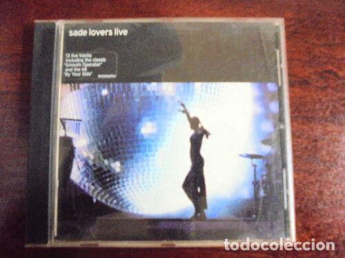 Libros: CD Musica,Sade,Lovers Live,Sony 2002 - Foto 1