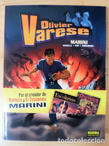 Libros: Olivier Varese,Obra Completa,Marini,Norma Editorial 2004 - Foto 1