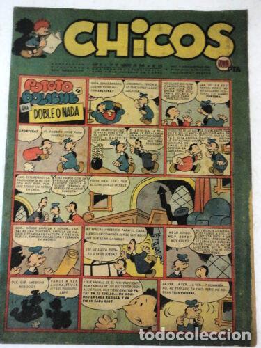 Libros: Chicos num.525,Fet de las Jons 1938,1 pts.(original) - Foto 1