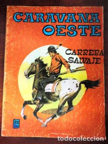 Libros: Caravana Oeste num.247,Ed.Vilmar 1971 - Foto 1
