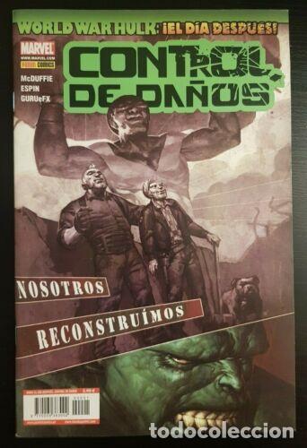 Libros: World War Hulk.Control de Da&ntilde;os.Marvel.Panini - Foto 1