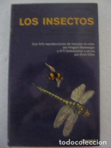 Libros: Guia de Campo,Los Insectos,Ed.Omega 1977 - Foto 1