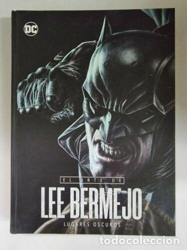 Libros: El Arte de Lee Bermejo.Lugares Oscuros.DC.ECC - Foto 1