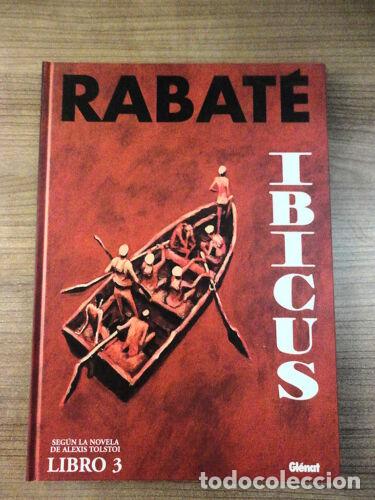 Libros: Ibicus num.3,Rabat&eacute;,Ed.Glenat 2000 - Foto 1
