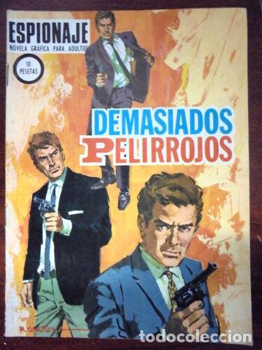 Libros: Espionaje num.64,Ed.Toray 1965 - Foto 1