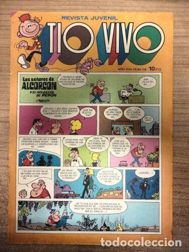 Libros: Tio Vivo num.718,Ed.Bruguera 1961 - Foto 1