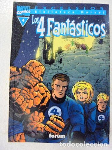Libros: Biblioteca Marvel Los 4 Fantasticos num.4 Forum - Foto 1