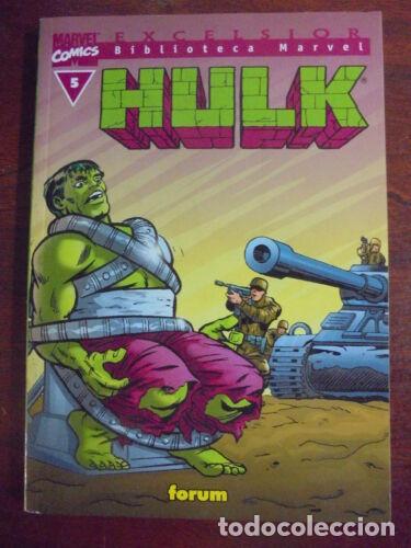 Libros: Biblioteca Marvel Hulk num.5 Panini - Foto 1
