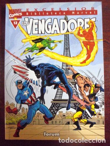 Libros: Biblioteca Marvel,Los Vengadores num.12,Ed. Forum - Foto 1