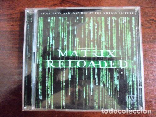 Libros: CD Musica,Matrix Reloaded,Maverik Recording 2003 - Foto 1
