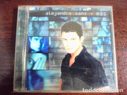 Libros: CD Musica,Alejandro Sanz,Mas,Warner 1997 - Foto 1