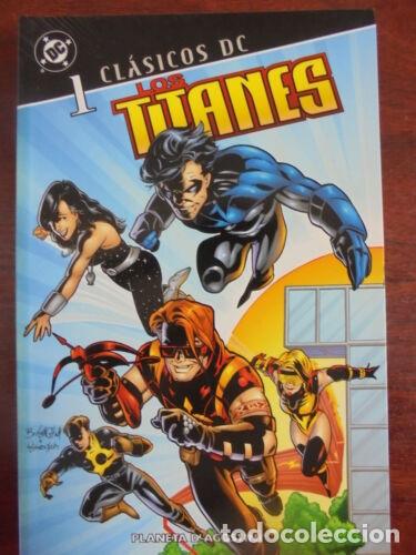 Libros: Clasicos DC,Los Titanes num.1,Ed. Planeta 2007 - Foto 1