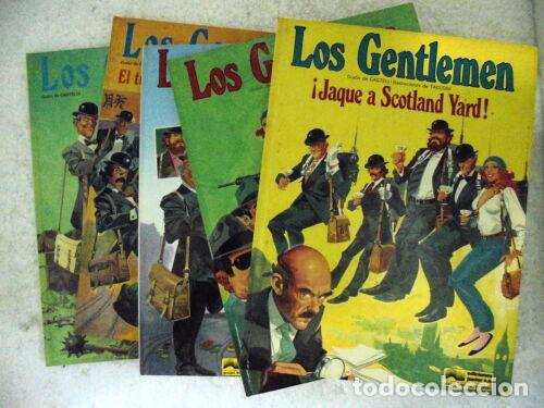 Libros: Los Gentleman,col.completa 5 Tomos,Ediciones Junior 1980 - Foto 1