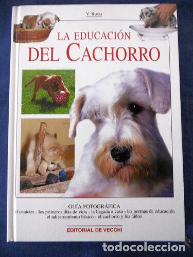 Libros: La Educacion del Cachorro,Valeria Rossi,Editorial De Vecchi,2004 - Foto 1