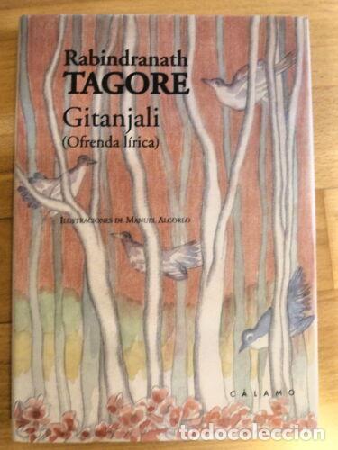 Libri di seconda mano: Gitanjali,Rabindranath Tagore,Ediciones Calamo 2013