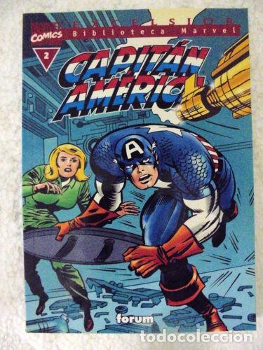 Libros: Biblioteca Marvel,Capitan America num.2 Forum - Foto 1