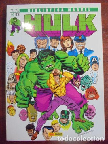 Libros: Biblioteca Marvel Hulk num.25 Panini - Foto 1