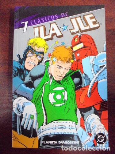 Libros: Clasicos DC,JLA & JLE num.7,J,Ed.Planeta 2005 - Foto 1