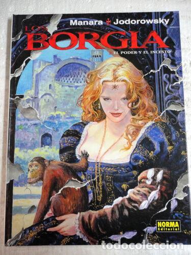 Libros: Los Borgia num.2.Manara/Jodorowsky.Norma - Foto 1