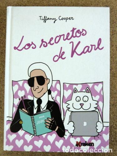 Libros: Los Secretos de Karl,Tiffany Cooper,Ediciones Kraken - Foto 1