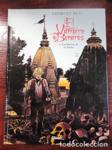 Libros: El Vampiro de Benares Vol.1,Ed.Glenat 2011 - Foto 1