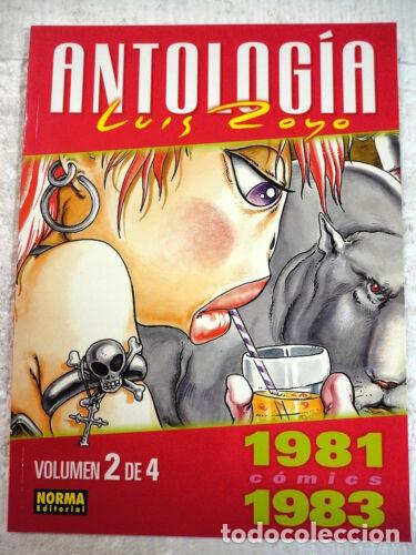 Libros: Luis Royo Antologia num.2,1981/1983,Ed.Norma 2005 - Foto 1