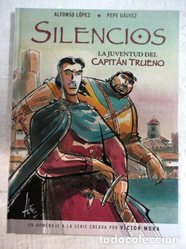 Libros: Capitan Trueno,Silencios,Alfonso Lopez,Ediciones B 2006 - Foto 1