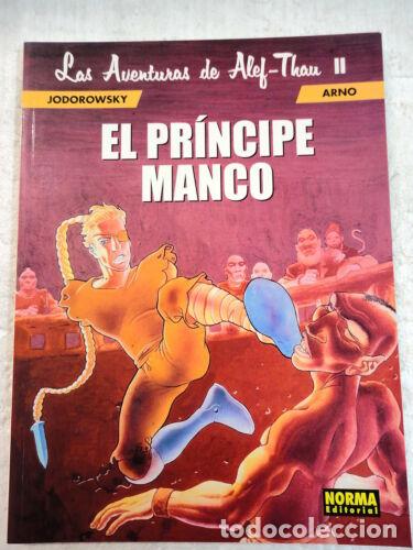 Libros: Aventuras de Alef-Thau num.2,Jodorowsky / Arno,Ed.Norma 2003 - Foto 1