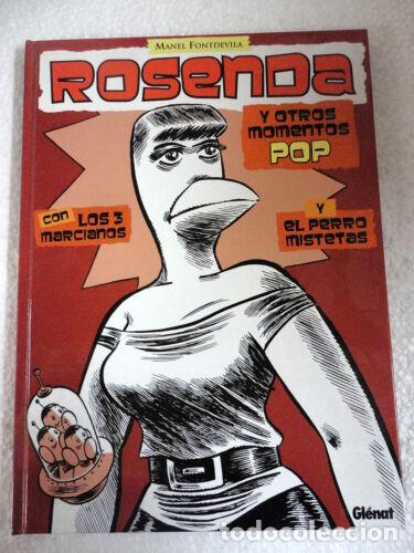 Libros: Rosenda,Manel Fontdevila,Ed.Glenat 2005 - Foto 1