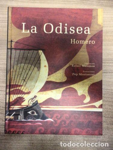 Libros: La Odisea,Homero,Ed.Combel 2013 - Foto 1
